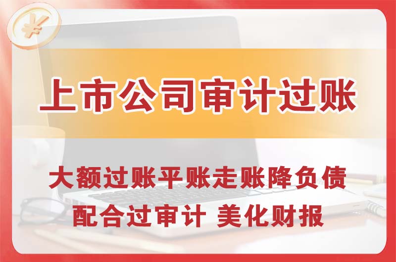 河池上市公司审计过账